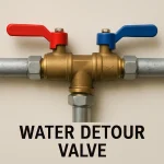 Water softener system detour volve