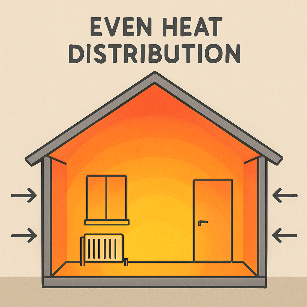 Indoor Air quality Central Heating System