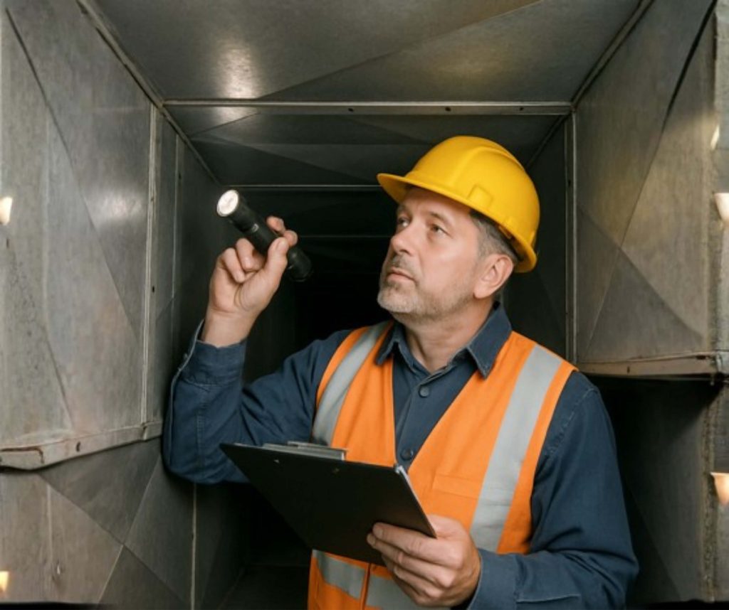 HVAC Technician Inspection