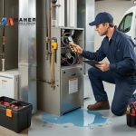 Leaking Water and Professional Maintenance