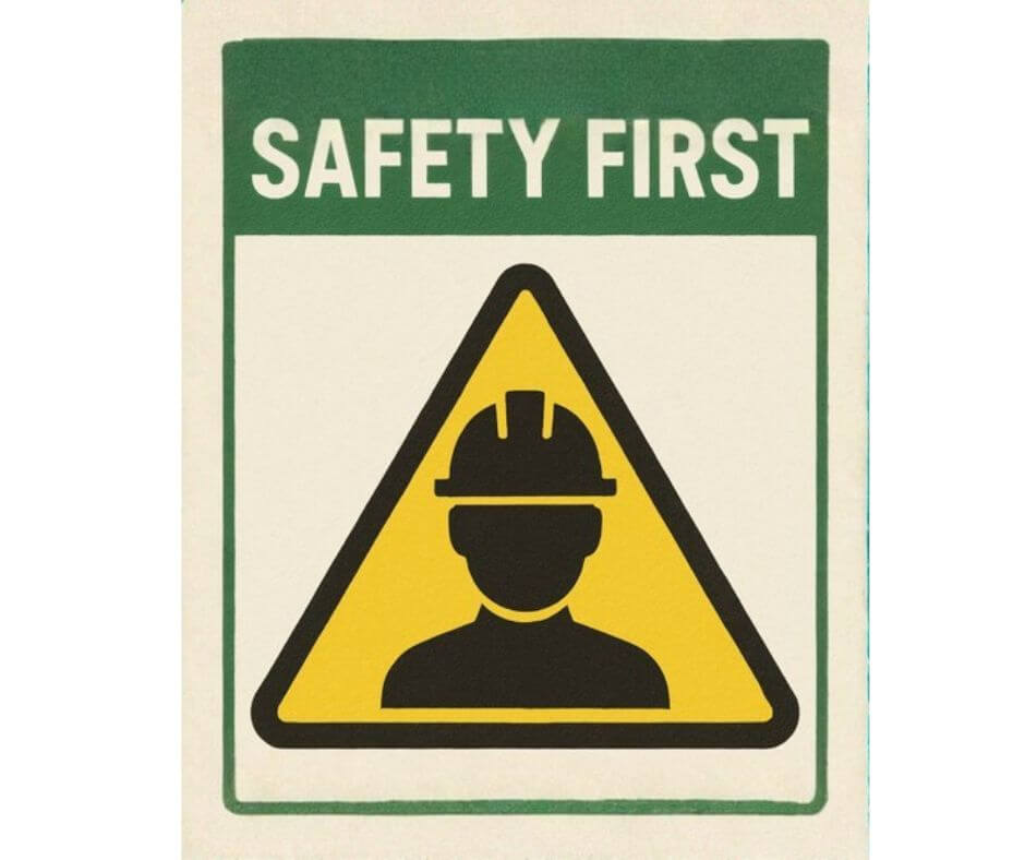Leaking Water and Safety