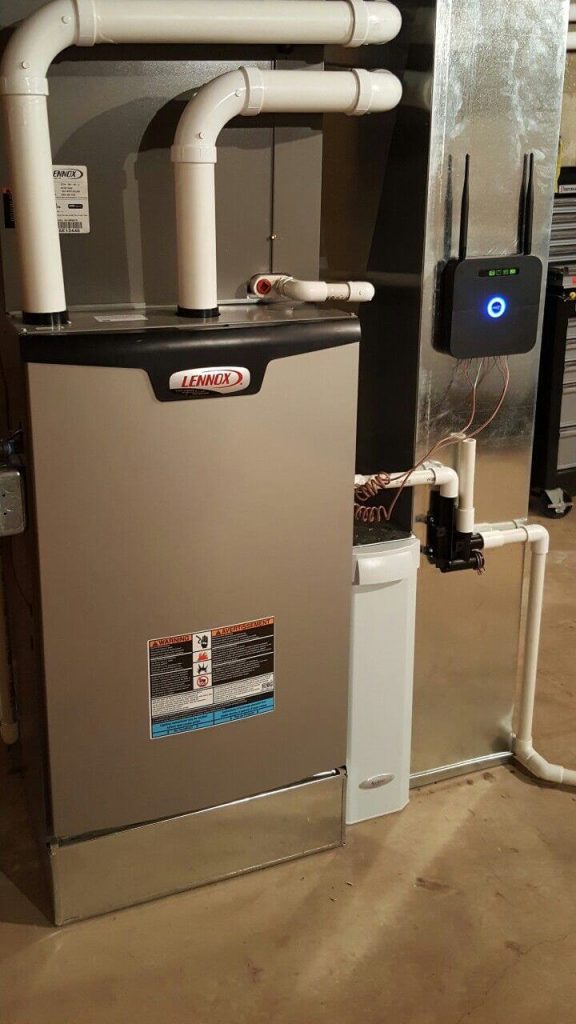 Lennox Furnace installation