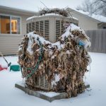 Debris in heat pump Troubleshooting